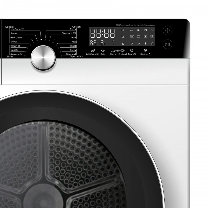 Midea MDK9A3 tumble dryer Freestanding Front-load 9 kg A+++ White