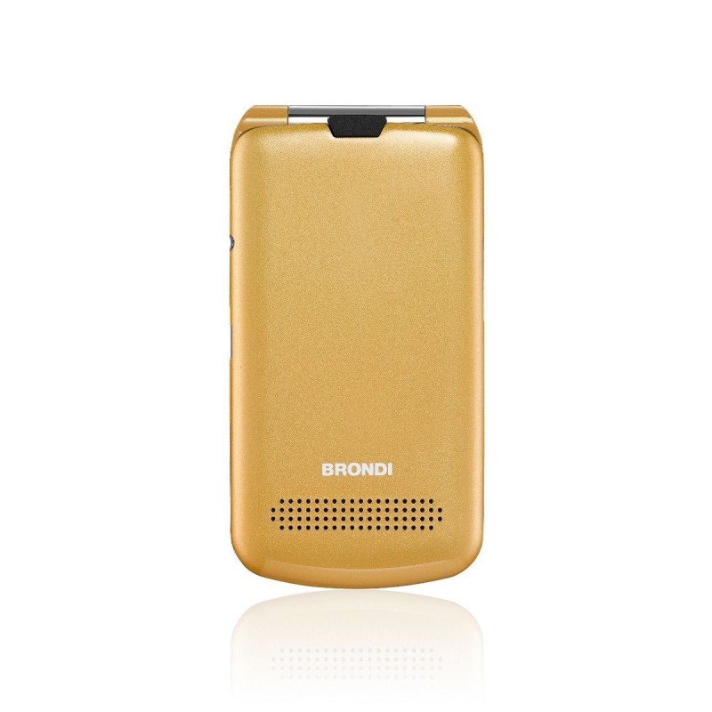 Brondi President 7.62 cm (3") 130 g Gold Feature phone