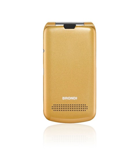 Brondi President 7,62 cm (3 Zoll) 130 g Gold Funktionstelefon