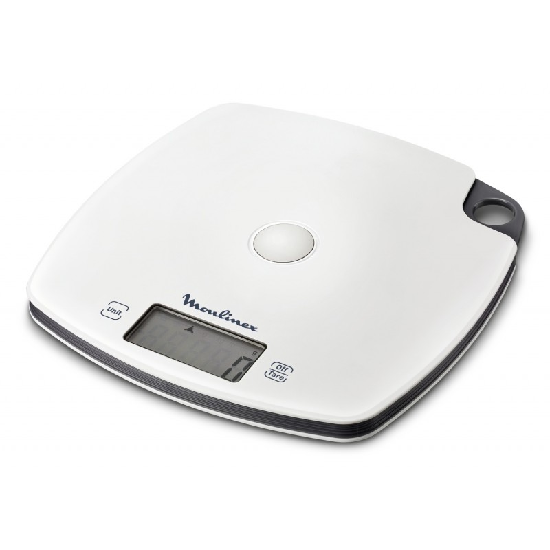 Moulinex BN1000 Grey, White Square Electronic kitchen scale