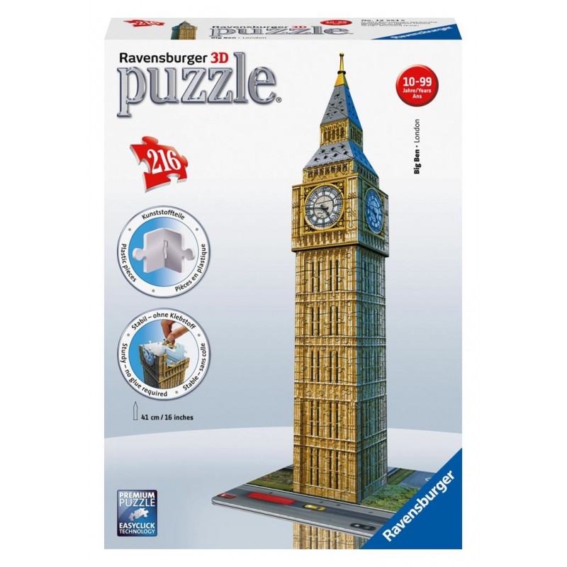 Ravensburger 12554 Puzzle 216 Stück(e)