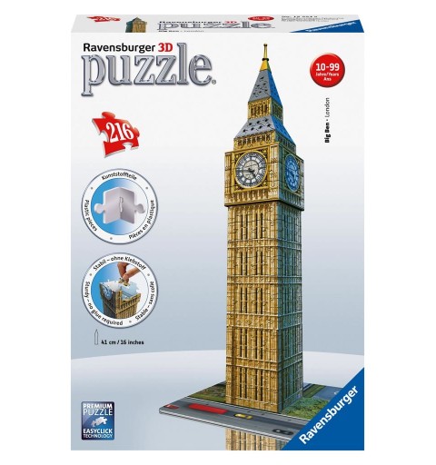 Ravensburger 12554 puzzle 216 pieza(s)