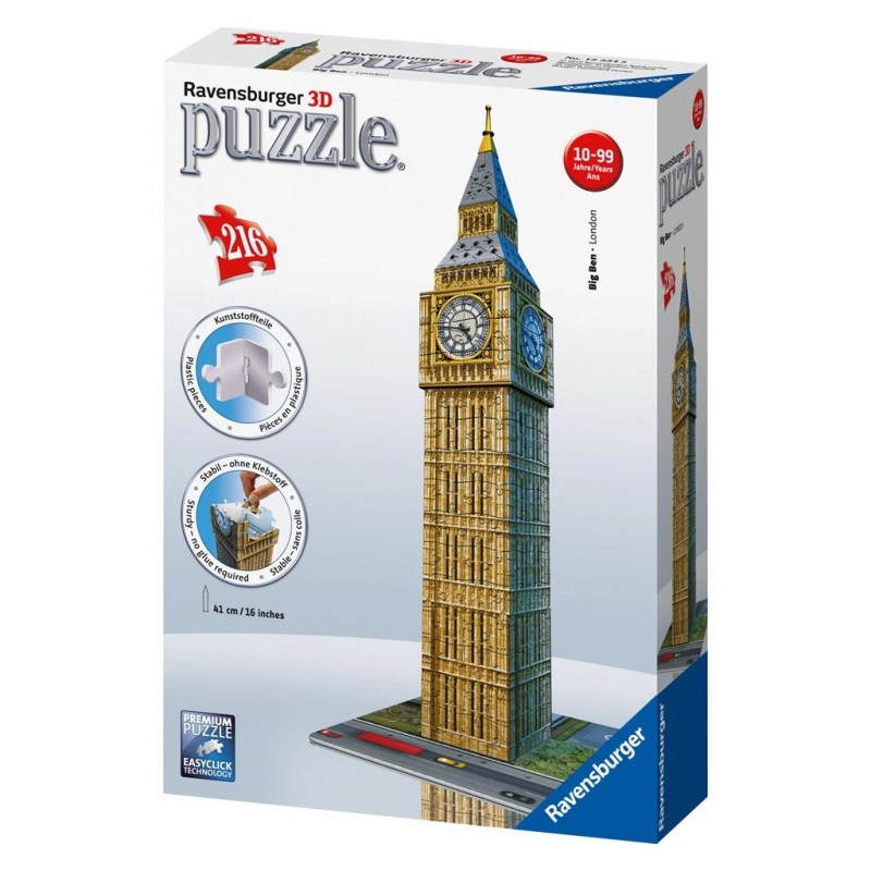 Ravensburger 12554 puzzle 216 pz