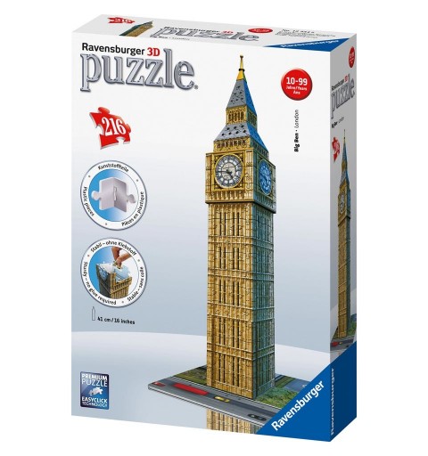 Ravensburger 12554 puzzle 216 pieza(s)