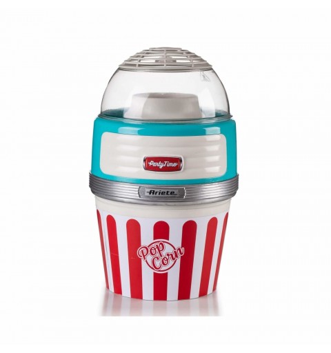 Ariete 2957 palomitas de maiz poppers Azul, Rojo, Blanco 1100 W