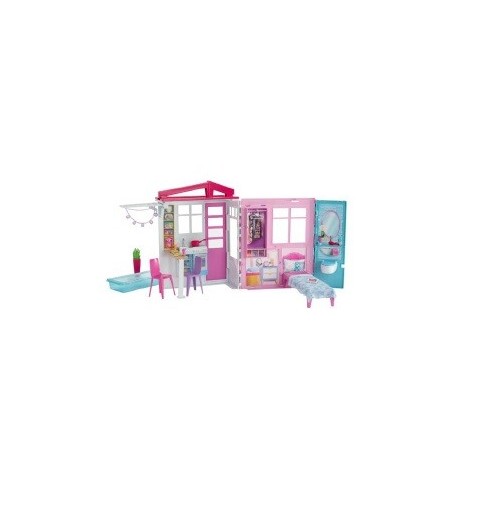 Barbie Dollhouse Puppenhaus