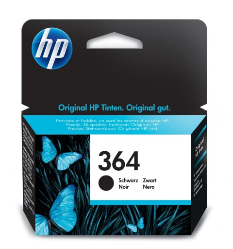 HP 364 Black Original Ink Cartridge