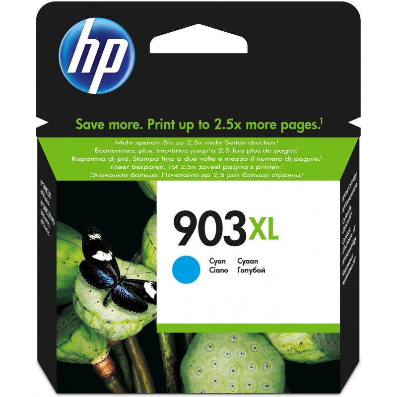 HP 903XL cartouche d'encre cyan grande capacité conçue par