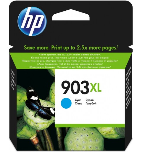 HP 903XL cartouche d'encre cyan grande capacité conçue par