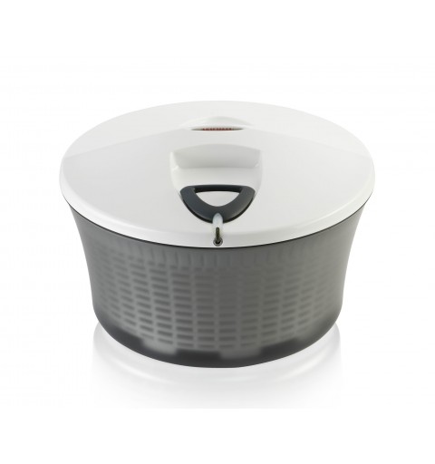 Leifheit Salad Spinner Signature escurridor de ensalada Negro, Blanco