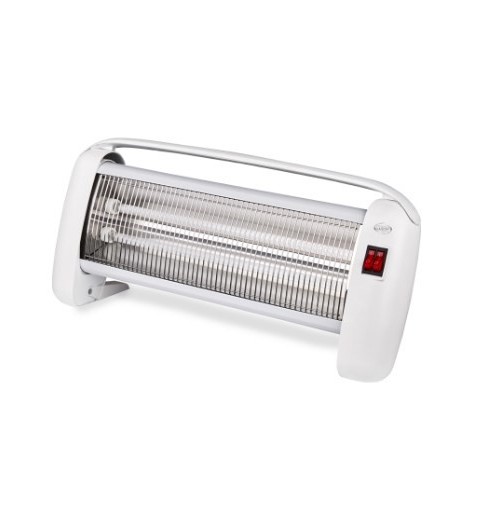 Argoclima Betsy Intérieure Blanc 1200 W Chauffage d'appoint électrique à quartz