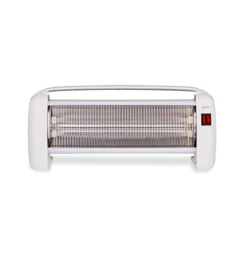 Argoclima Betsy Intérieure Blanc 1200 W Chauffage d'appoint électrique à quartz