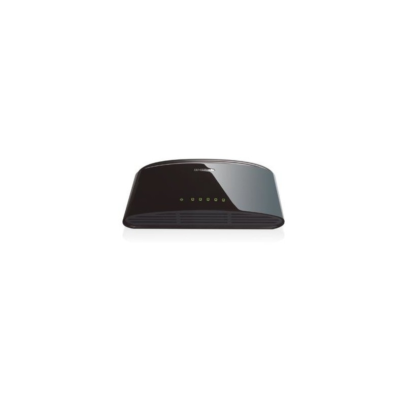 D-Link DES-1005D Unmanaged Fast Ethernet (10 100) Black