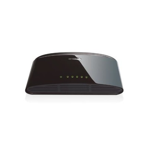 D-Link DES-1005D Unmanaged Fast Ethernet (10 100) Black