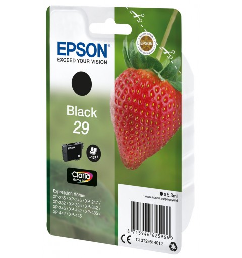 Epson Strawberry Cartouche "Fraise" 29 - Encre Claria Home N