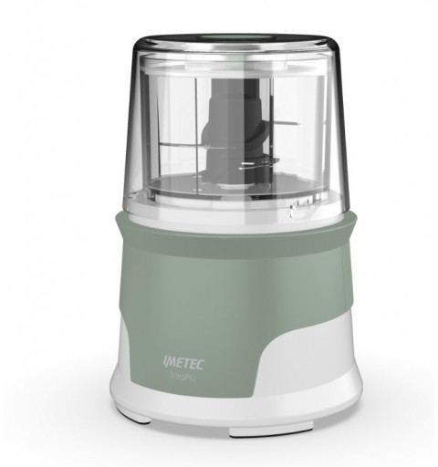 Imetec Tritapiù electric food chopper 0.6 L 1000 W Green, White