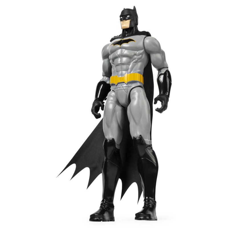 DC Comics BATMAN - FIGURA BATMAN REBIRTH 30 CM - - Muñeco Batman 30 cm Articulado - 6063094 - Juguetes Niños 3 Años +