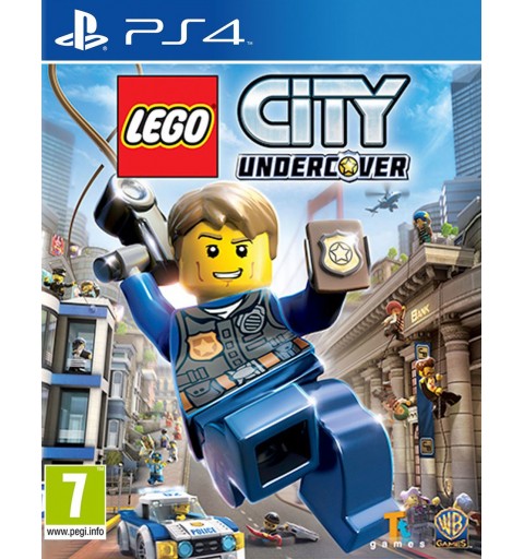 Sony LEGO City Undercover, Playstation 4 Standard Anglais