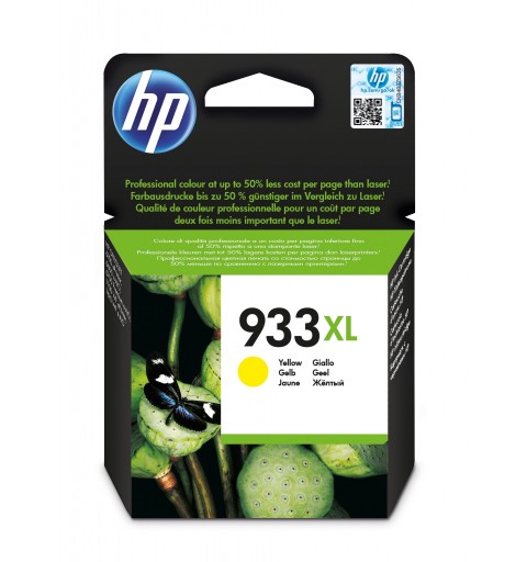 HP 933XL cartouche d'encre jaune grande capacité authentique