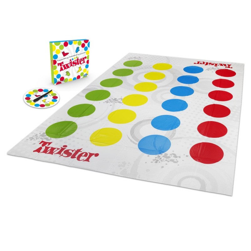 Marvel Spider-Man Twister Twister-Spiel