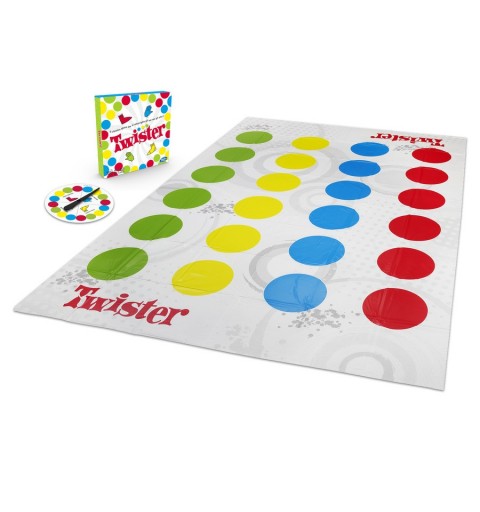 Marvel Spider-Man Twister Twister-Spiel