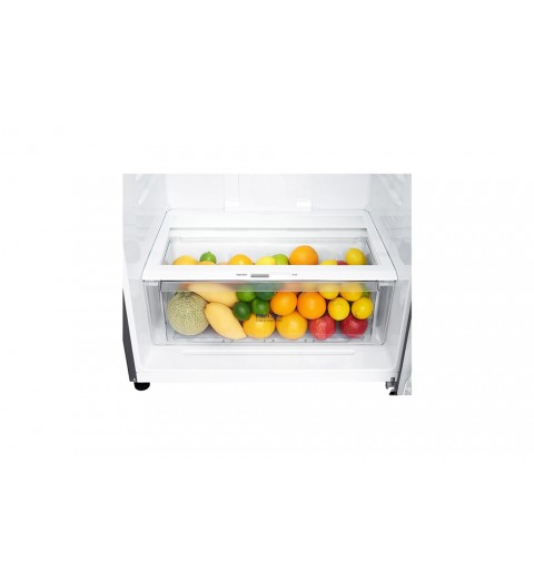 LG GTF744PZPZD fridge-freezer Freestanding 509 L E Stainless steel