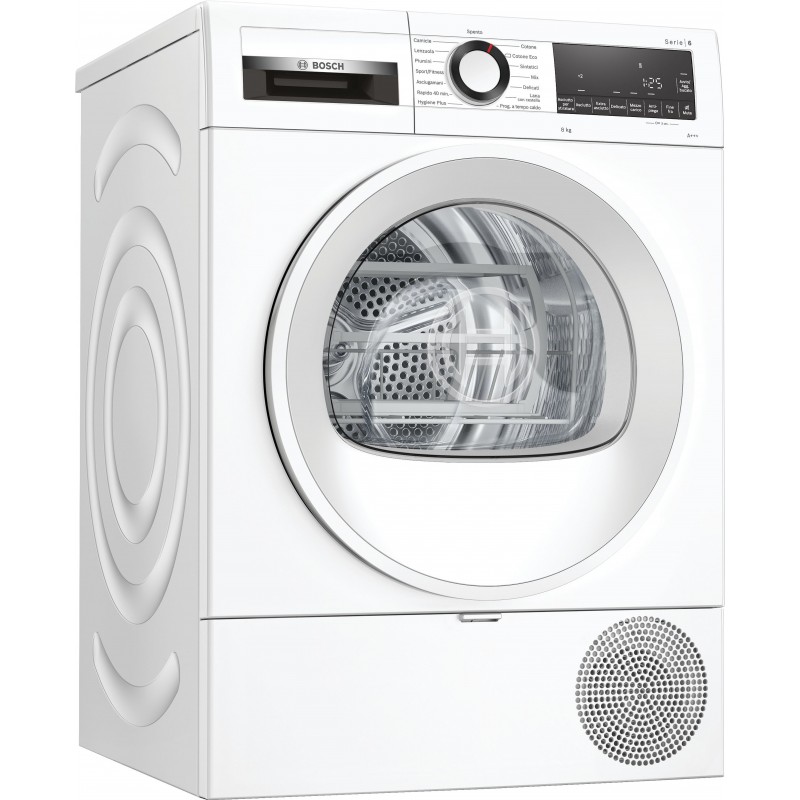 Bosch WQG233D1IT Wäschetrockner Freistehend Frontlader 8 kg A+++ Weiß