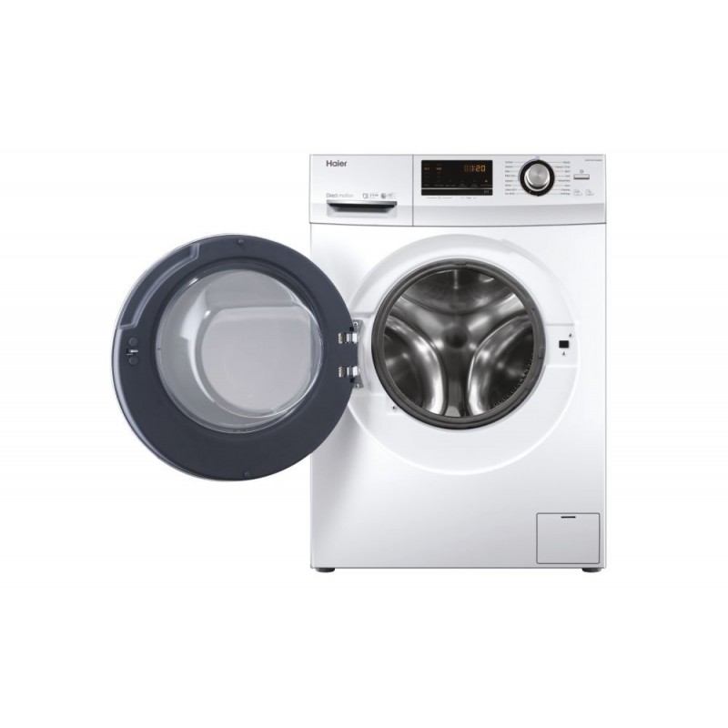 Haier Serie 636 HW70-B12636N machine à laver Charge avant 7 kg 1200 tr min A Blanc