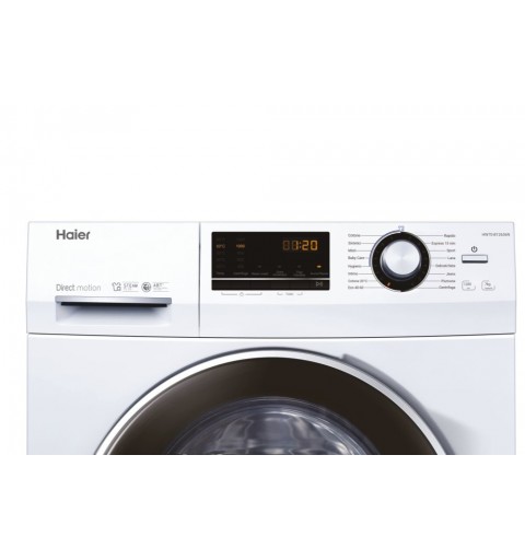 Haier Serie 636 HW70-B12636N washing machine Front-load 7 kg 1200 RPM A White