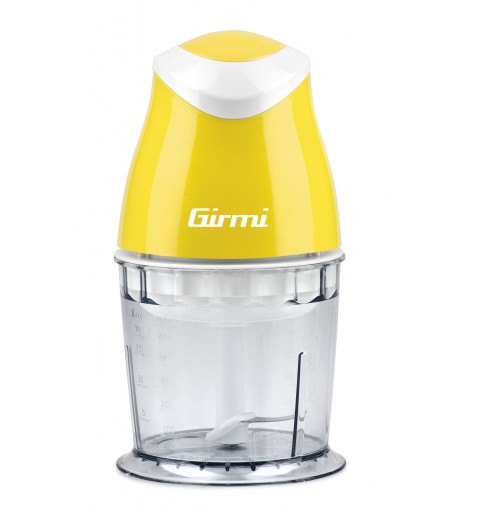 Girmi TR01 hachoir électrique 0,5 L 350 W Transparent, Blanc, Jaune