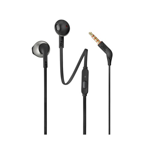 JBL Tune 205 Auricolare Cablato In-ear MUSICA Nero