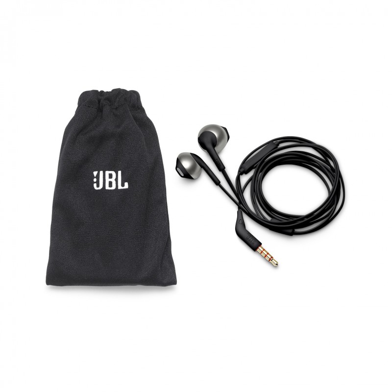 JBL Tune 205 Auricolare Cablato In-ear MUSICA Nero