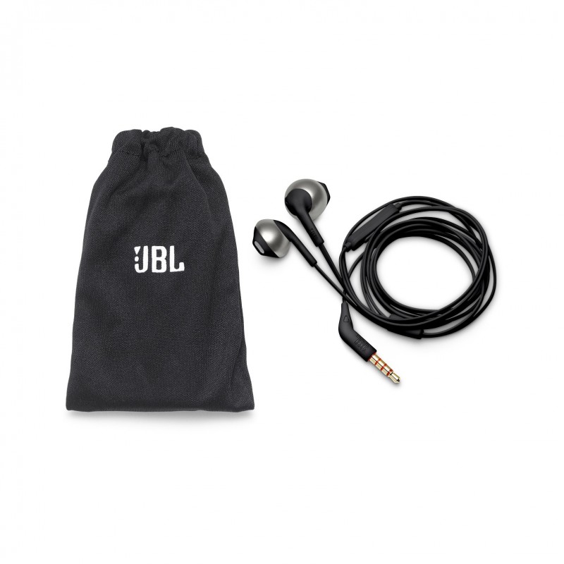 JBL Tune 205 Auriculares Alámbrico Dentro de oído Música Negro