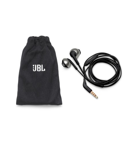 JBL Tune 205 Auriculares Alámbrico Dentro de oído Música Negro