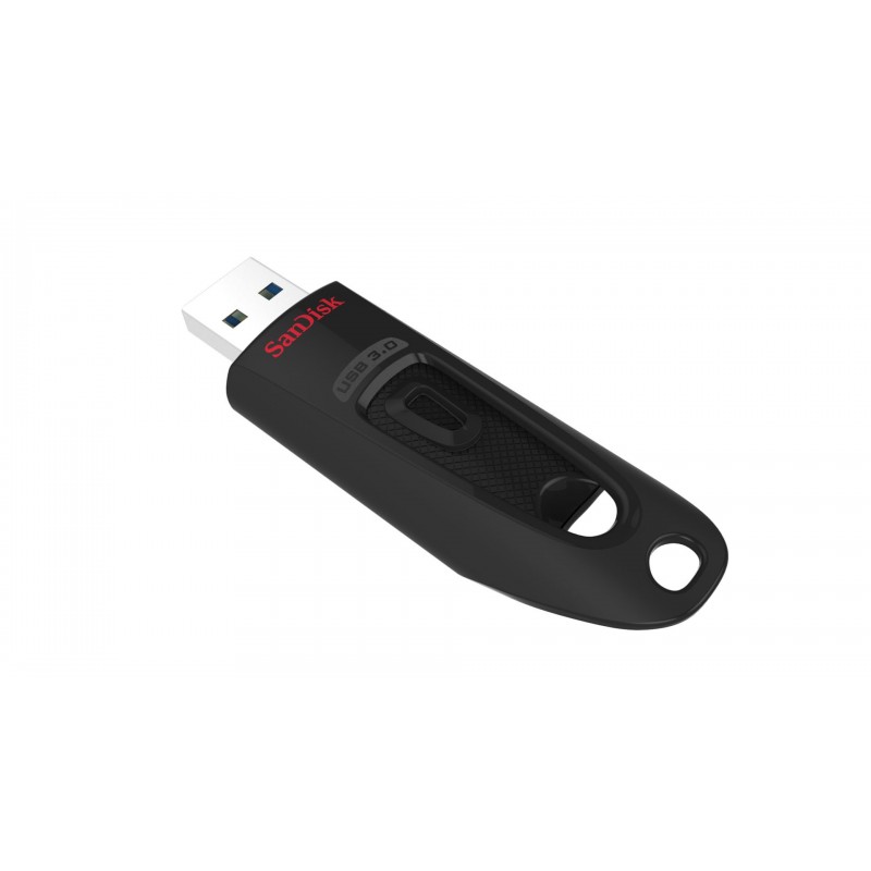 SanDisk Ultra lecteur USB flash 256 Go USB Type-A 3.2 Gen 1 (3.1 Gen 1) Noir