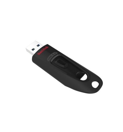 SanDisk Ultra lecteur USB flash 256 Go USB Type-A 3.2 Gen 1 (3.1 Gen 1) Noir