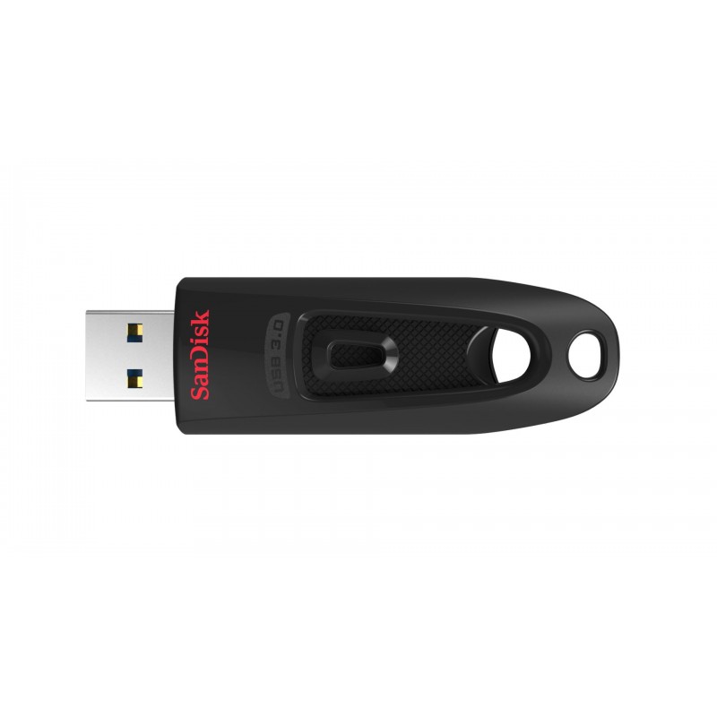 SanDisk Ultra lecteur USB flash 256 Go USB Type-A 3.2 Gen 1 (3.1 Gen 1) Noir