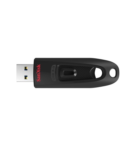 SanDisk Ultra lecteur USB flash 256 Go USB Type-A 3.2 Gen 1 (3.1 Gen 1) Noir