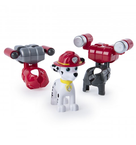 PAW Patrol , action pack con figura de Chase con 2 uniformes de quita y pon, para niños a partir de 3 años