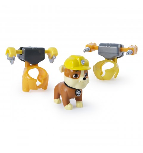 PAW Patrol , action pack con figura de Chase con 2 uniformes de quita y pon, para niños a partir de 3 años