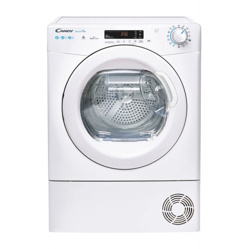 Candy Smart Pro CSOE H8A2DE-S sèche-linge Autoportante Charge avant 8 kg A++ Blanc