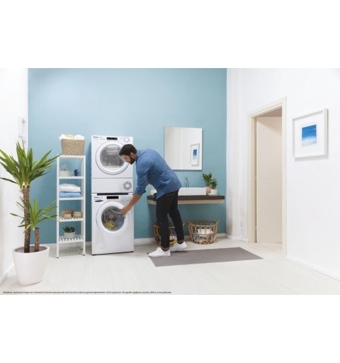 Candy Smart Pro CSOE H8A2DE-S sèche-linge Autoportante Charge avant 8 kg A++ Blanc