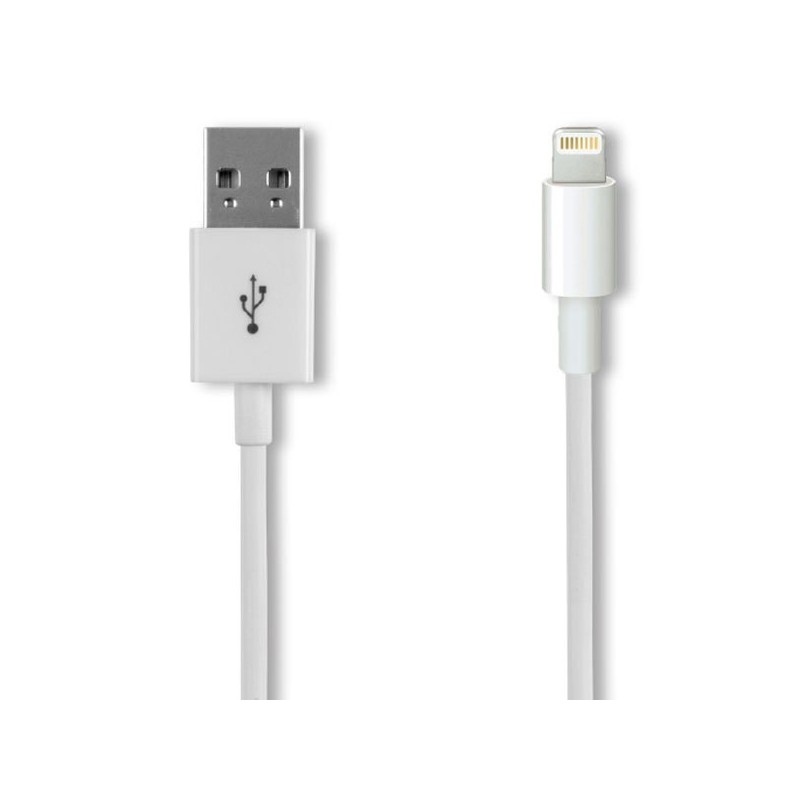 Cellularline USB Data Cable - Lightning Cavo dati comodo e versatile Bianco