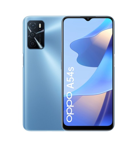 OPPO A54s 16,5 cm (6.5 Zoll) Dual-SIM Android 11 4G USB Typ-C 4 GB 128 GB 5000 mAh Blau