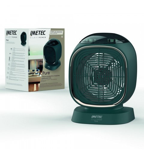 Imetec Silent Power Indoor Blue 2200 W Fan electric space heater