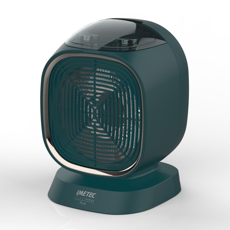 Imetec Silent Power Indoor Blue 2200 W Fan electric space heater