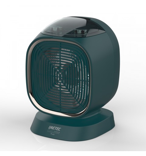 Imetec Silent Power Indoor Blue 2200 W Fan electric space heater