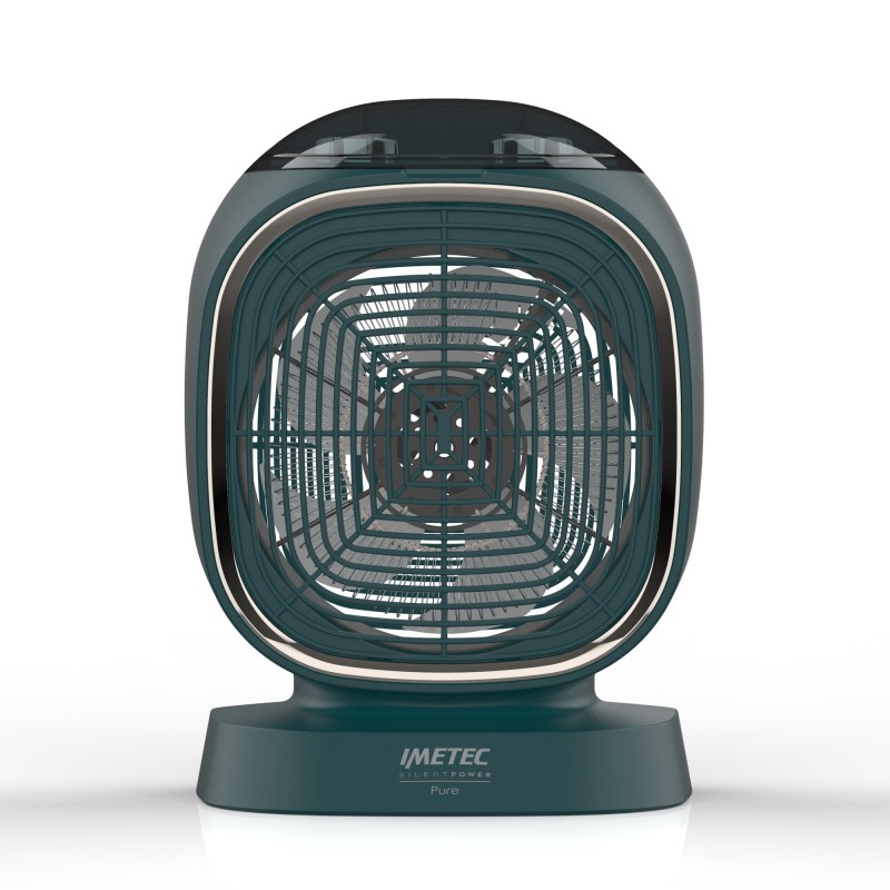 Imetec Silent Power Indoor Blue 2200 W Fan electric space heater