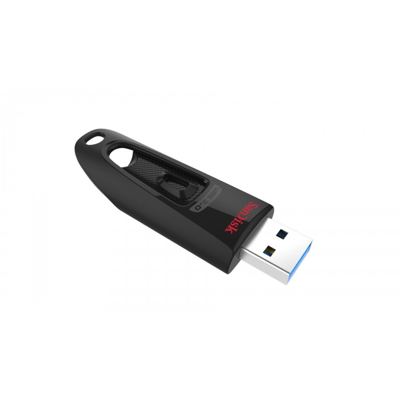 SanDisk Ultra lecteur USB flash 128 Go USB Type-A 3.2 Gen 1 (3.1 Gen 1) Noir