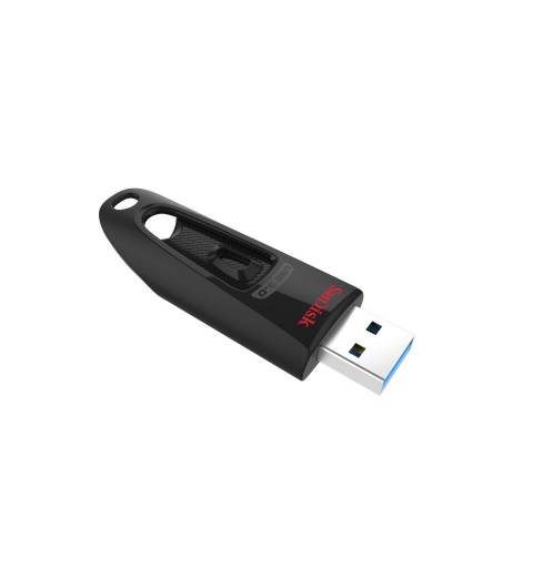 SanDisk Ultra lecteur USB flash 128 Go USB Type-A 3.2 Gen 1 (3.1 Gen 1) Noir